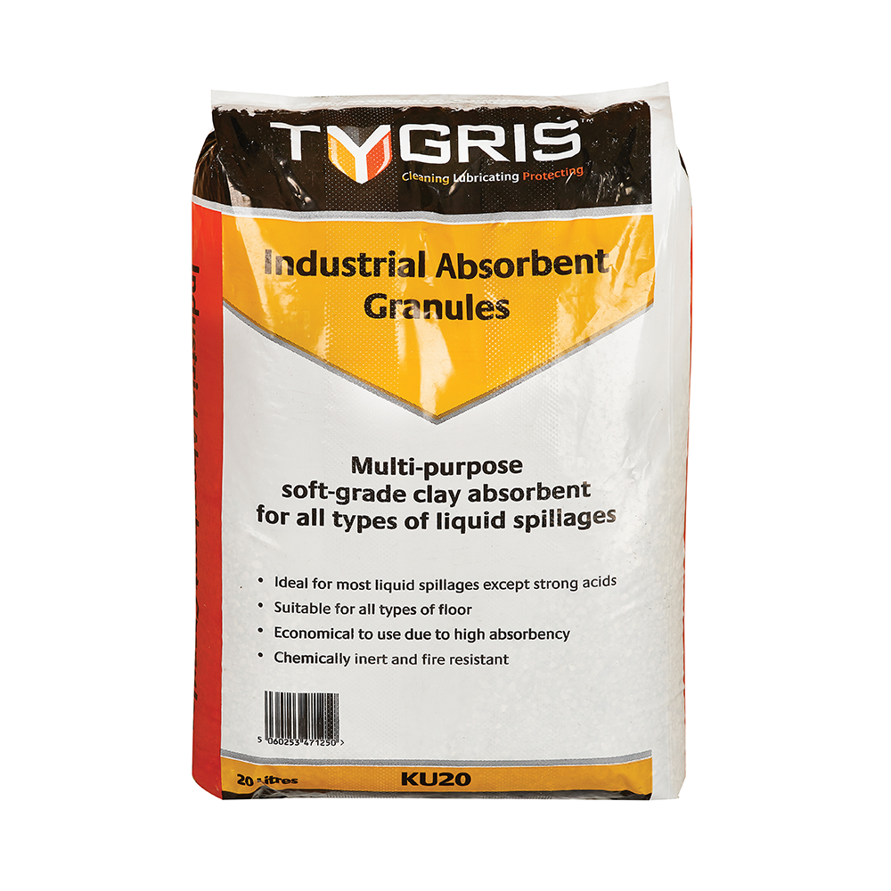 Clay Absorbent Granules 20L –  AB2001