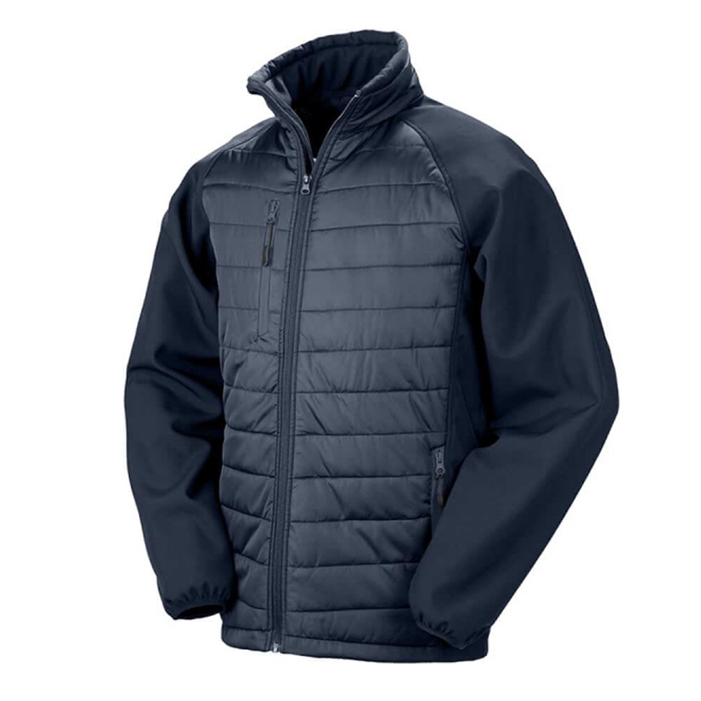 Compass Padded Softshell Jacket – CW0237
