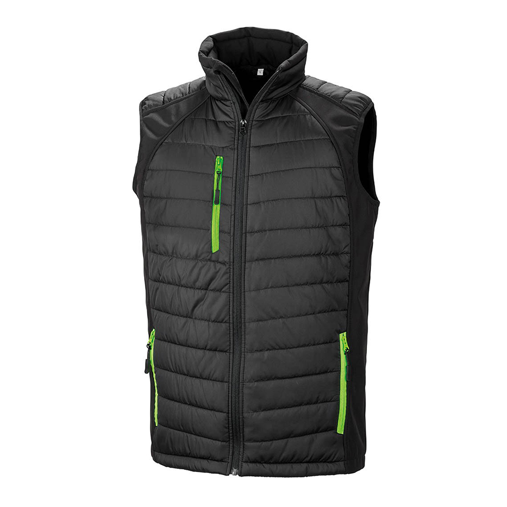 Compass Padded Softshell Gilet – CW0238