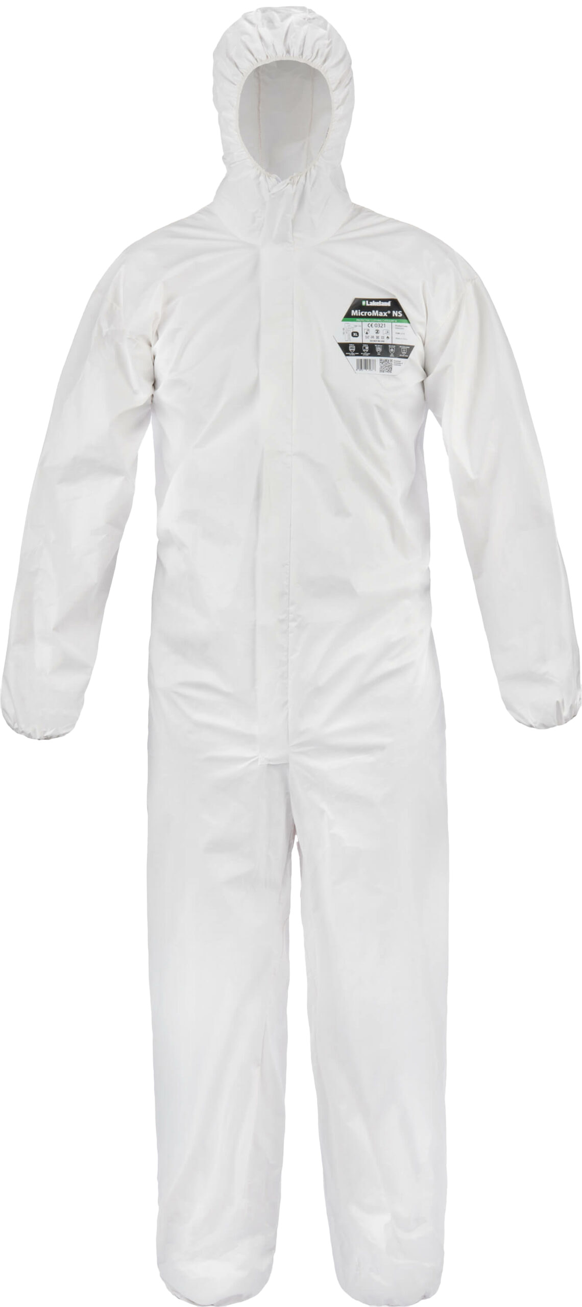 MicroMaxÂ® TS Coverall with Elastic Hood, Cuffs, Waist & Ankles –  DS2519