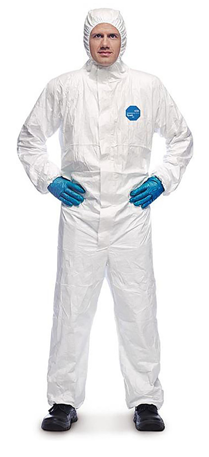 TYVEK â€˜Classicâ€™ Disposable Hooded Coverall – DS6111