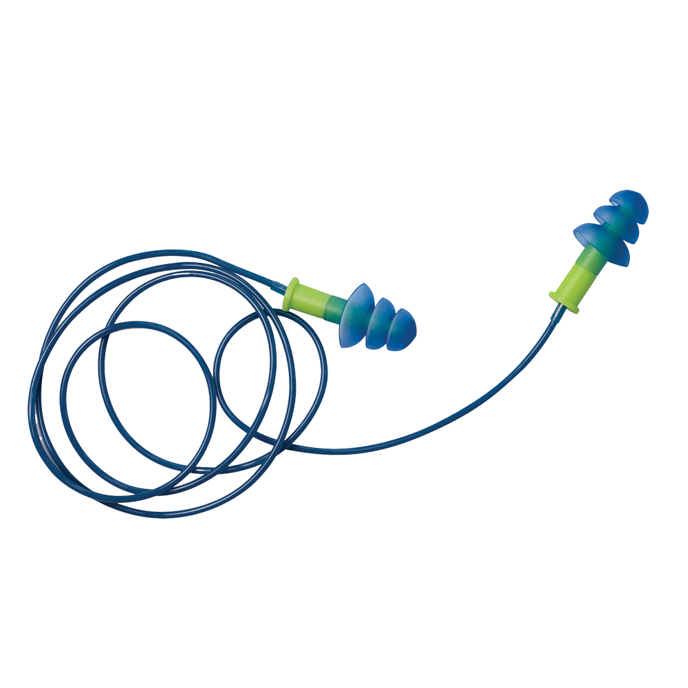 Detectable Ear Plugs 50 Pairs - EP7776