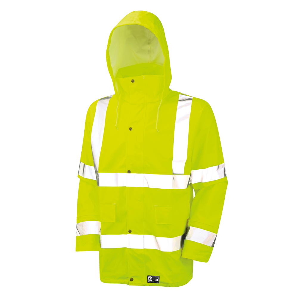 BACAÂ® Hi-Vis Breathable  Waterproof Jacket – FW5050