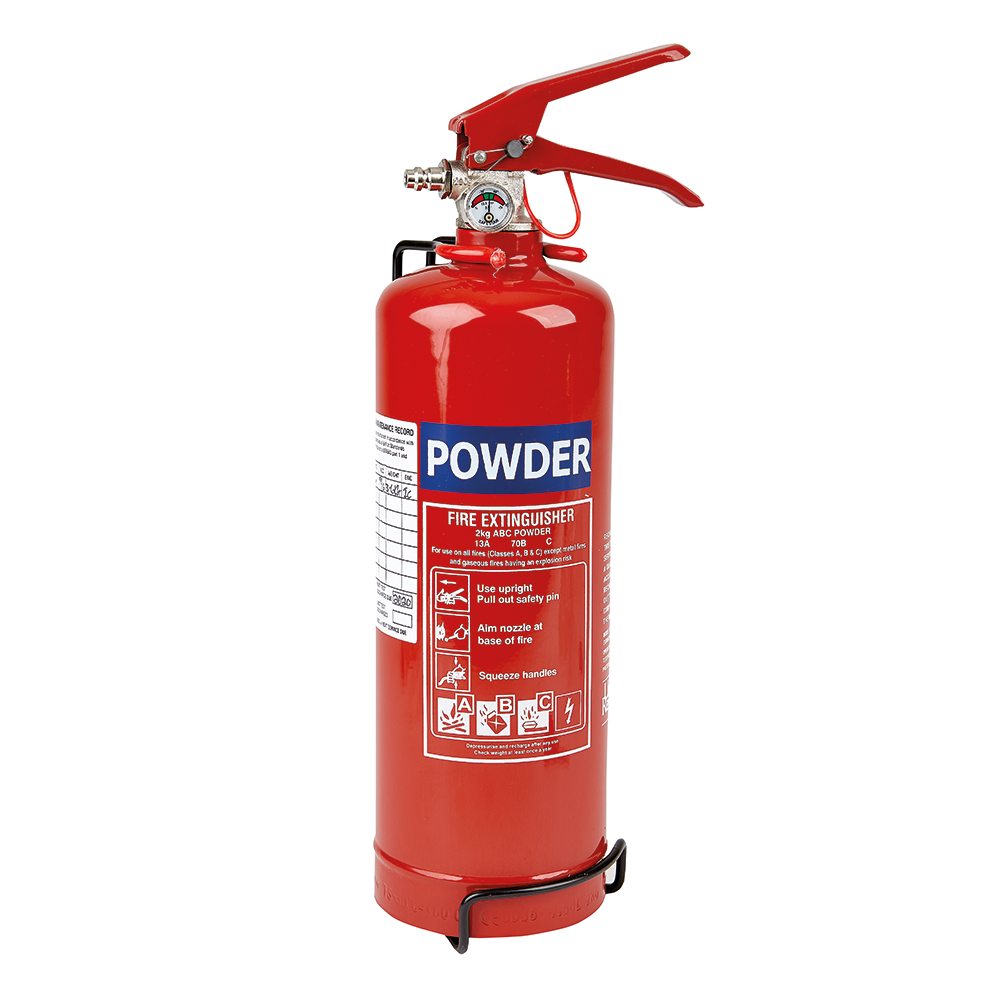 Dry Powder Fire Extinguisher 2kg – FX1702