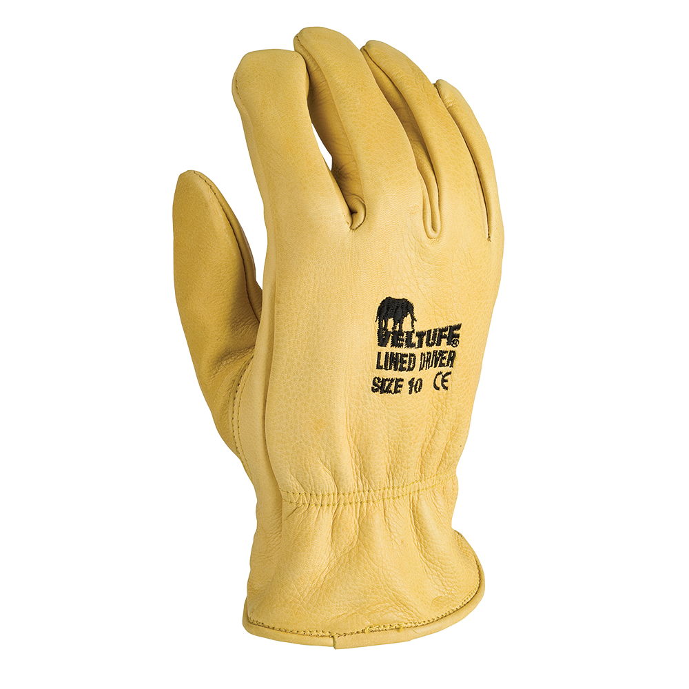 Trucker Fleece-Lined Hide Gloves – GL2916