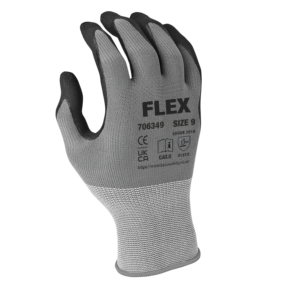 BACAÂ® Flex Foam Nitrile Gloves – GL3490