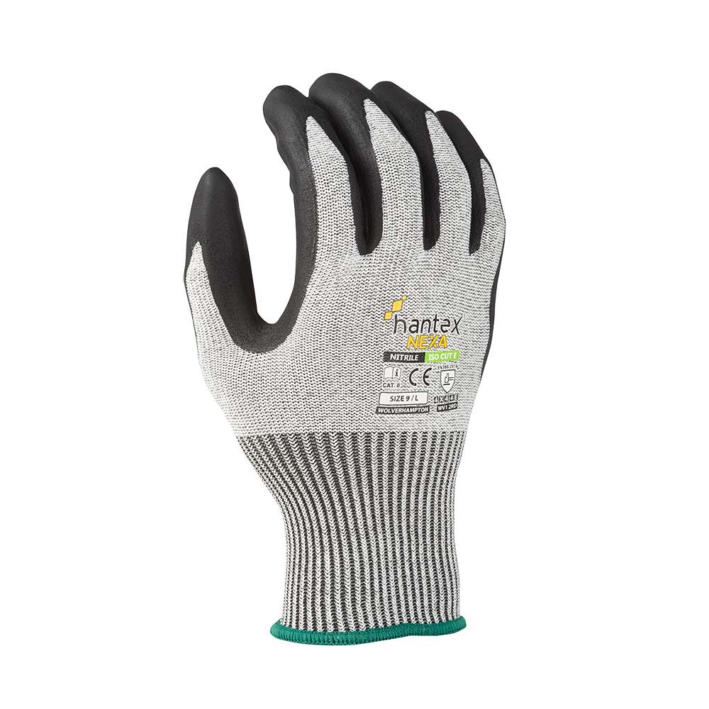 Hantex Nexa Nitrile Cut E Handling Glove – GL4439