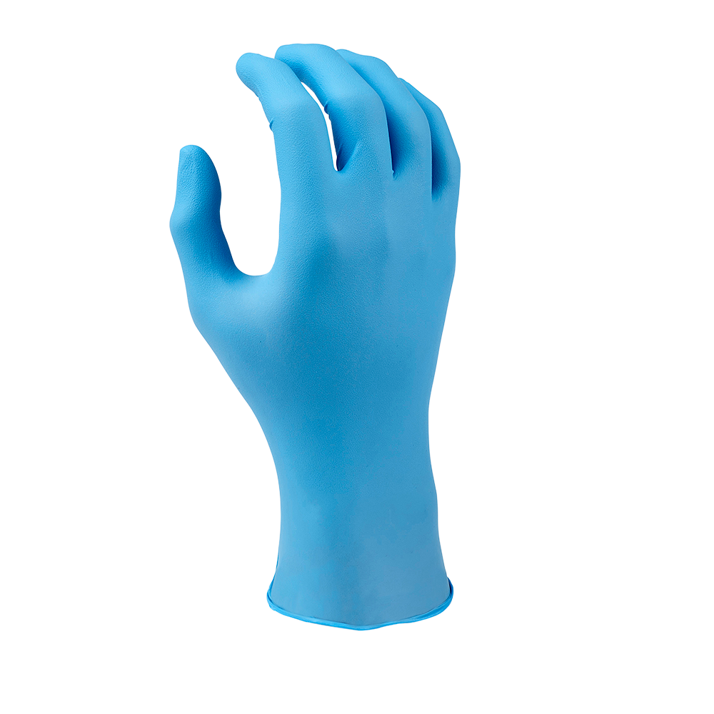 Disposable Nitrile Gloves Blue 6g Box of 10 – GL6090