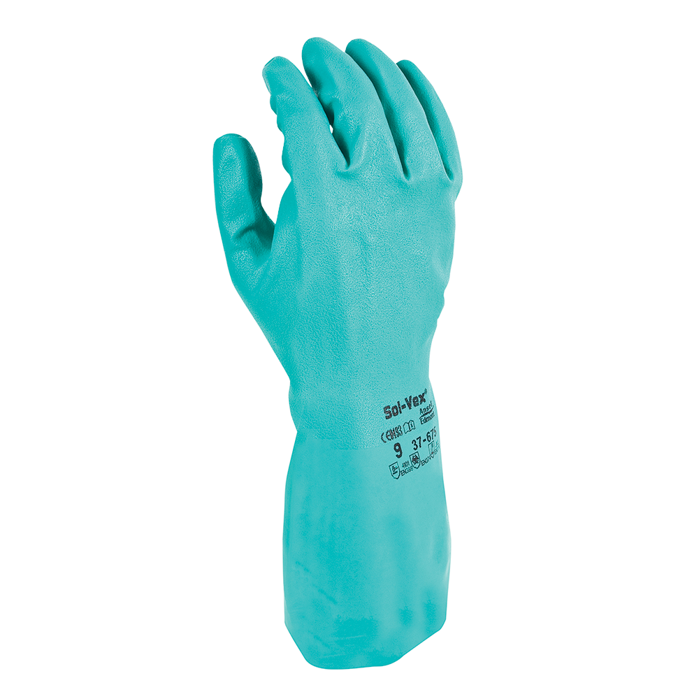 Nitrile Gauntlets 12 Inch – GL7675