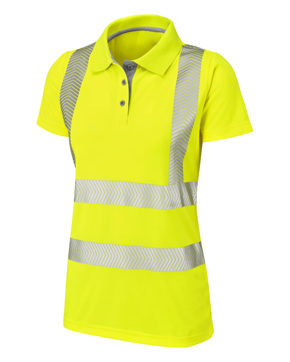 Pippacott Hi-Vis Ladies Polo – HV0045