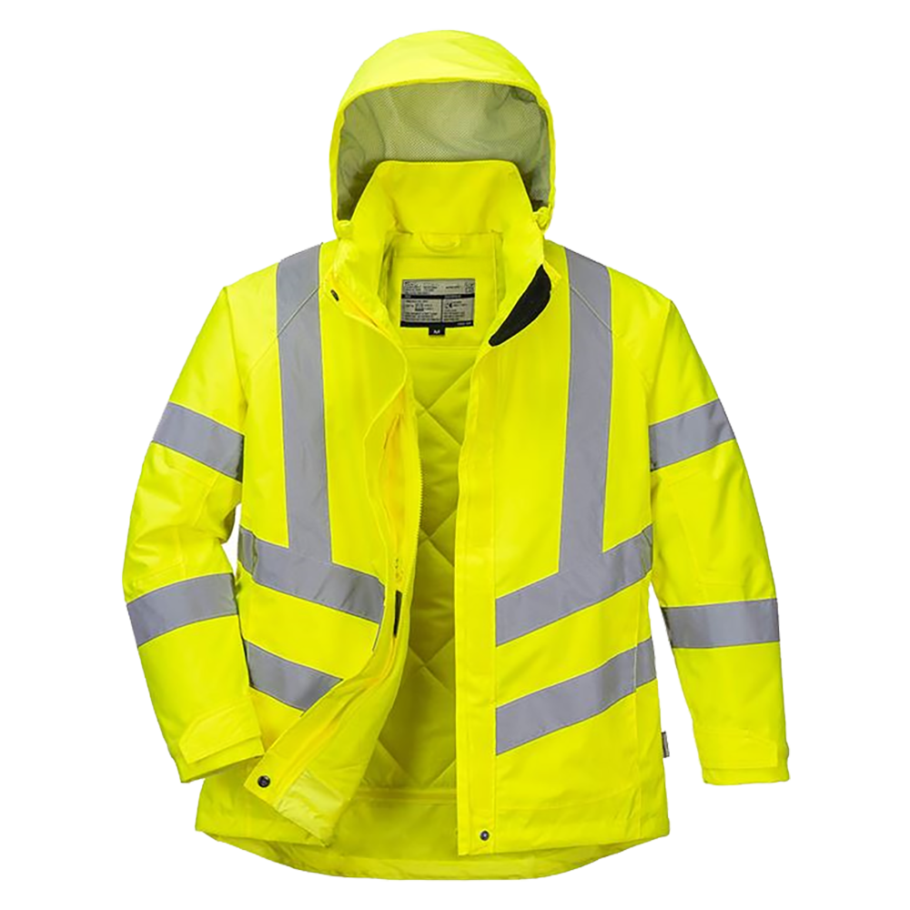 Hi Vis Ladies Traffic Jacket – HV0134