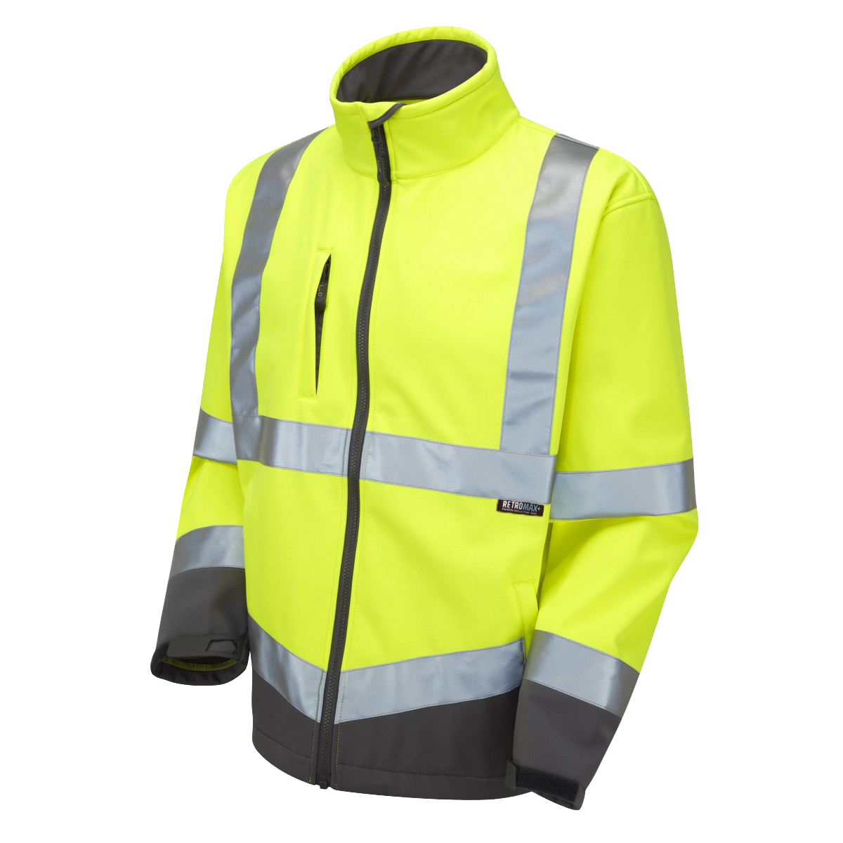 Buckland Hi-Vis Softshell Jacket – HV0089
