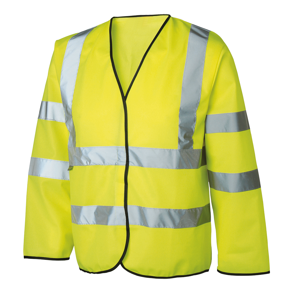 Shirwell Hi-Vis Class 3 Sleeved Waistcoat – HV2192