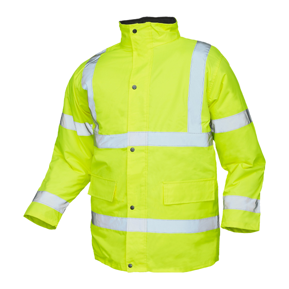 BACAÂ® Hi-Vis  Waterproof Jacket – HV2199