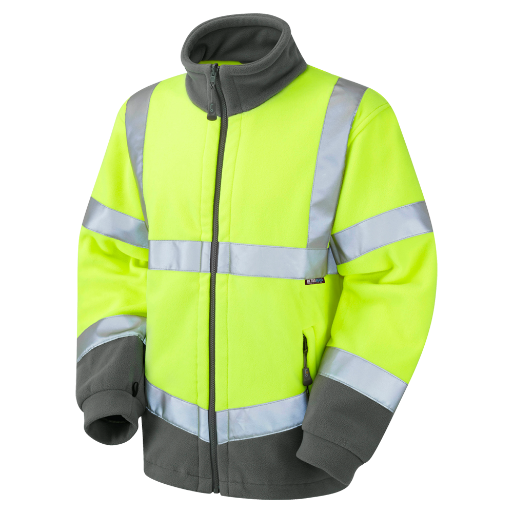 Hartland Hi-Vis Class 3 Fleece Jacket – HV3096