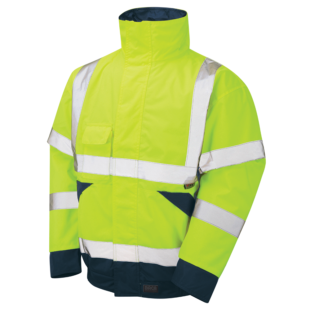 Waterproof Hi-Vis Bomber Jacket – HV4866