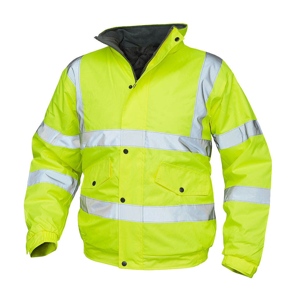 BACAÂ® Hi-Vis  Waterproof Bomber Jacket – HV5336