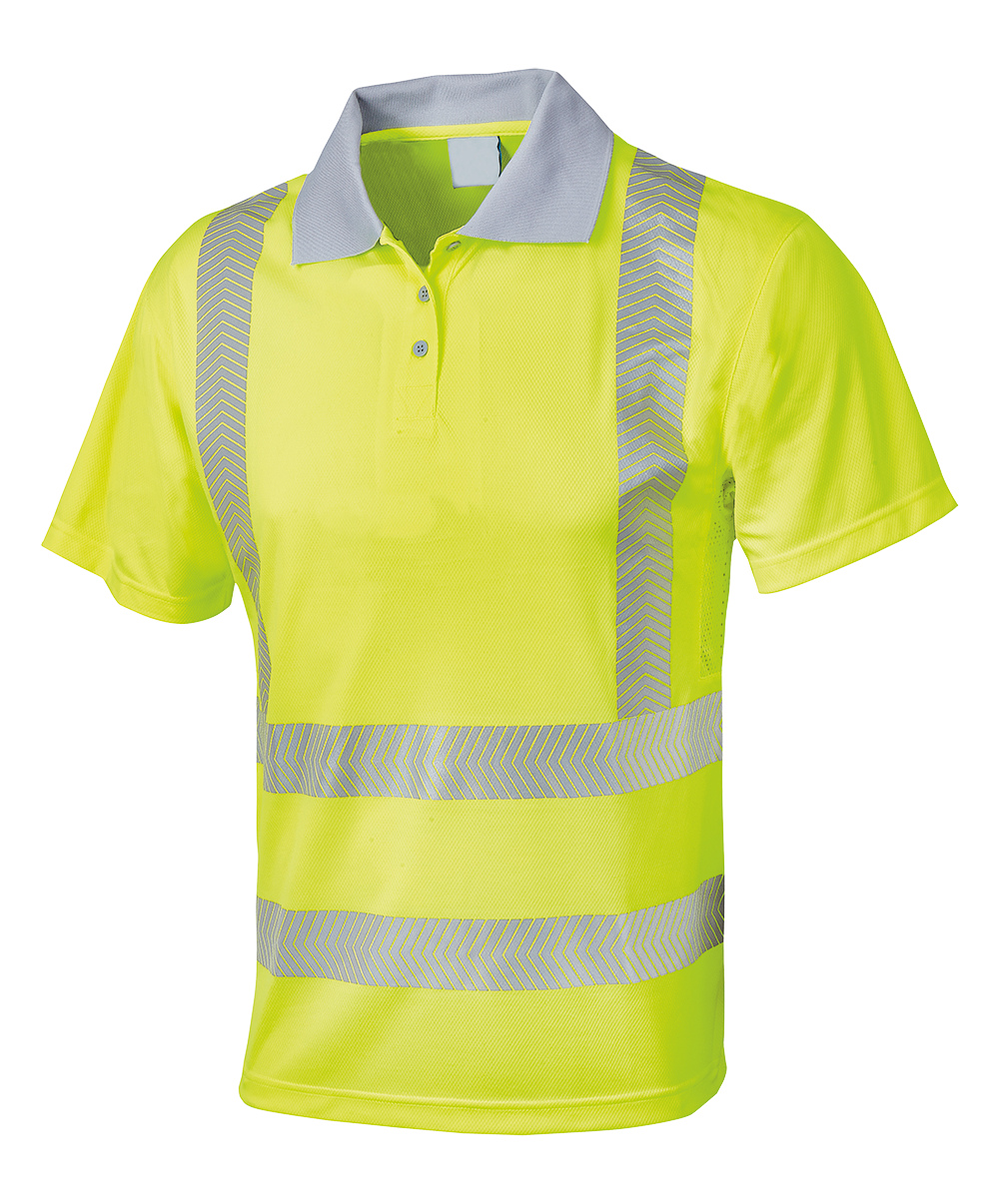Woolacombe Hi-Vis Polo Shirt – HV5504