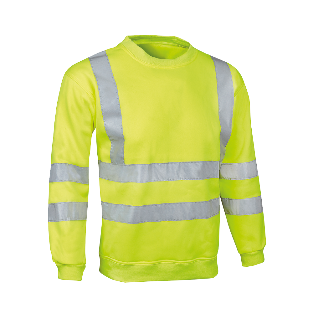 Hi-Vis Crew Neck Sweatshirt – HV5983