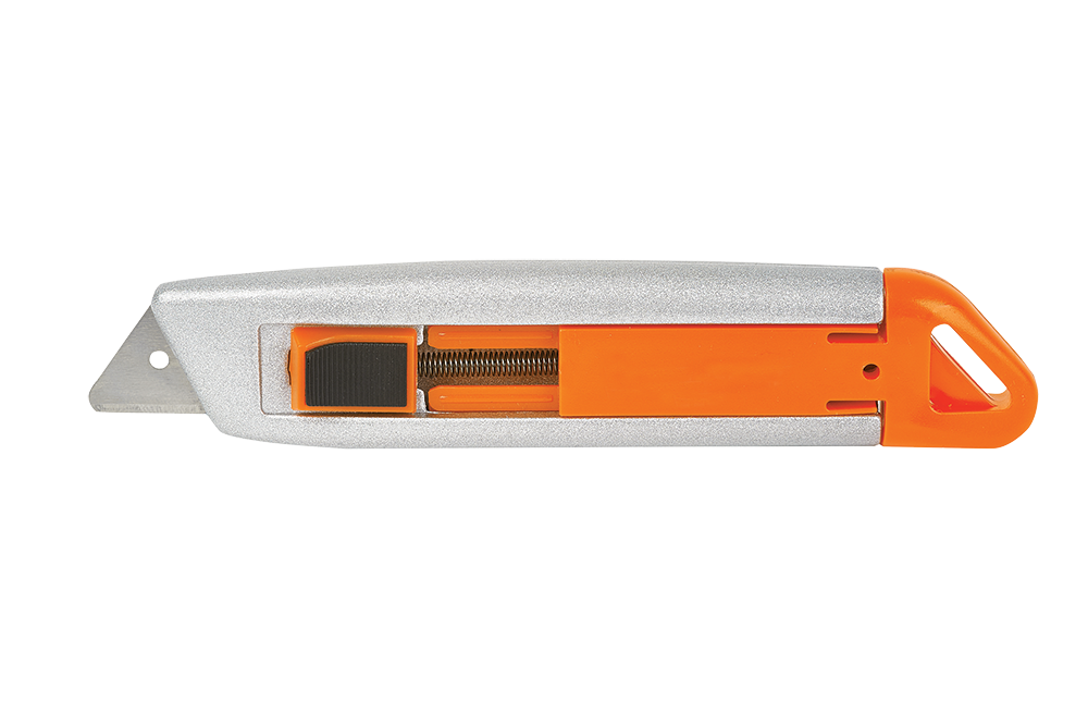 Retractable Rounded Blade Safety Knife – KB0616