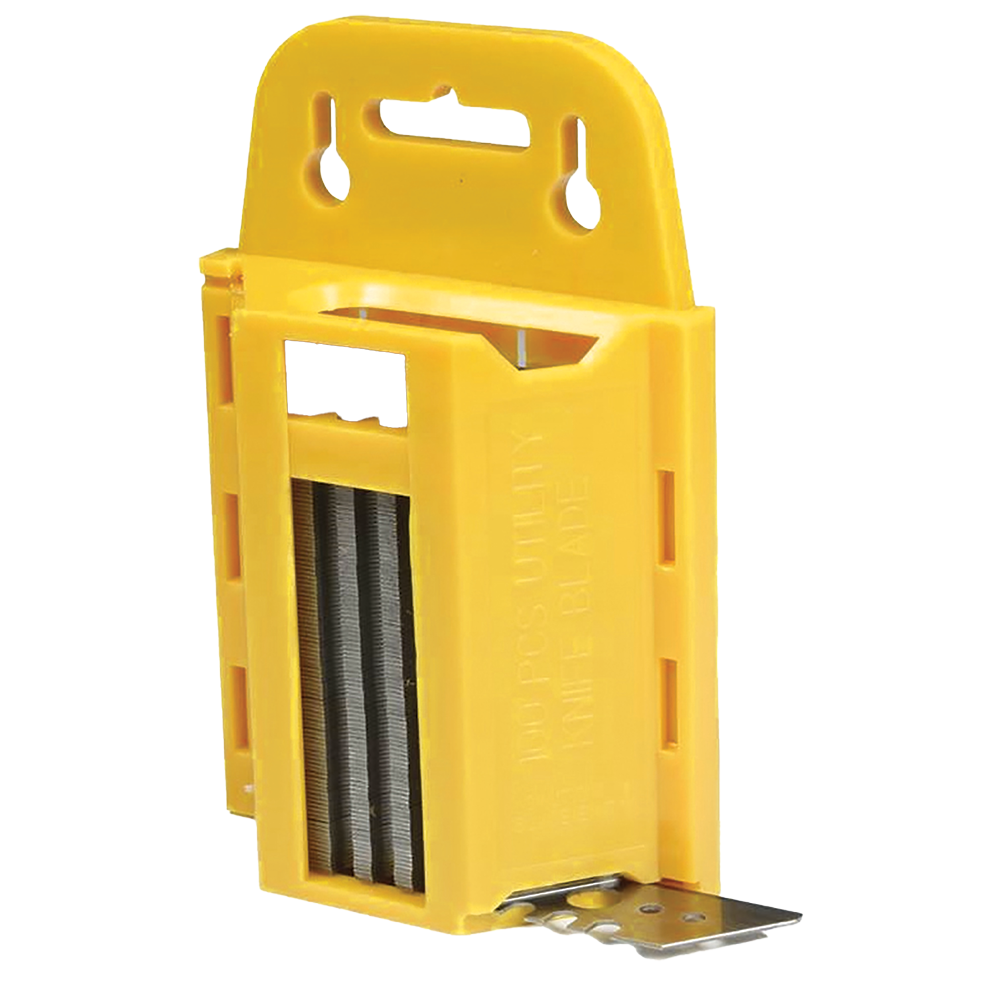 Rounded Knife Blades with Dispenser Box Pack of 100 – KB5453