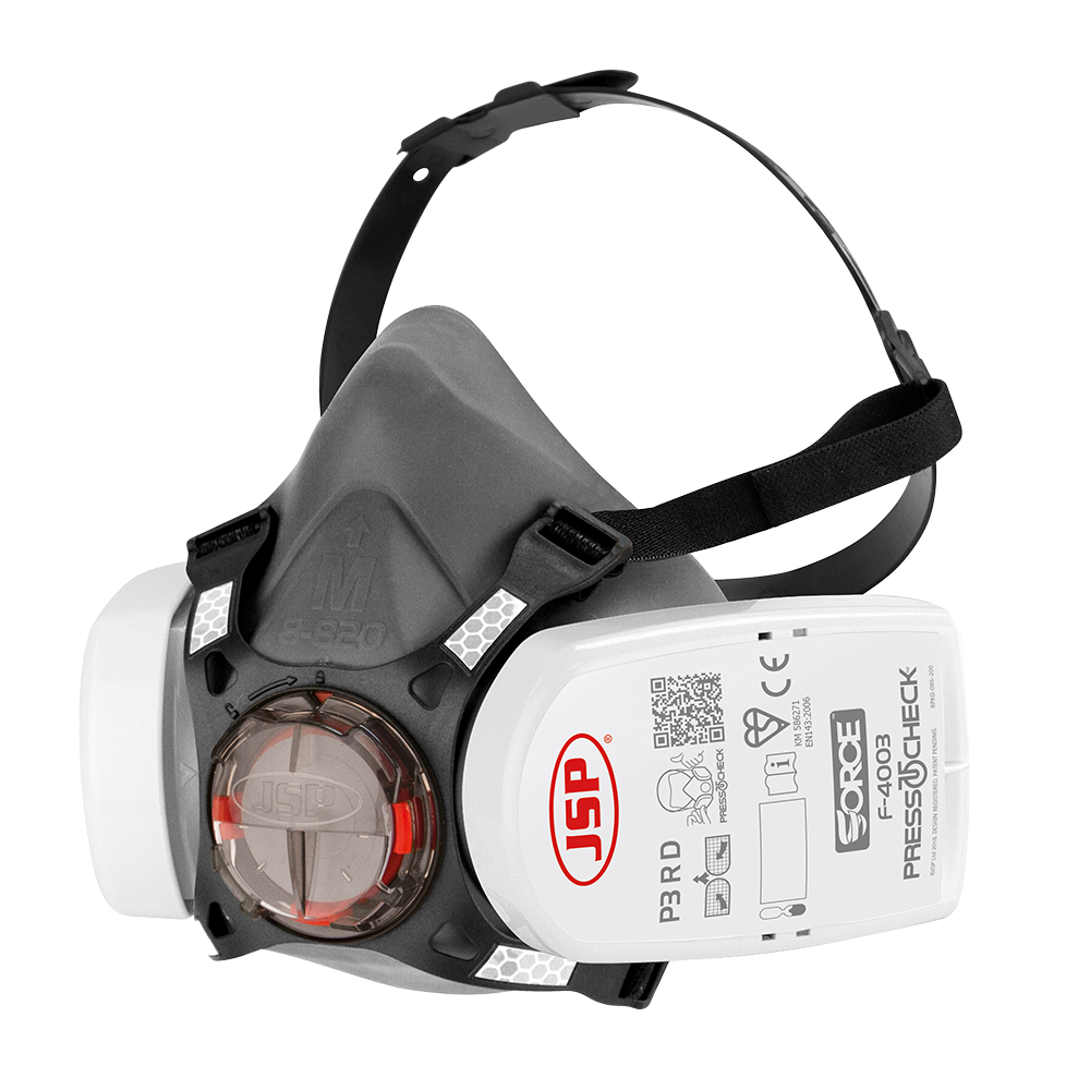 ForceÂ®8 Half-Mask with PressToCheckâ„¢ P3 R D Filters – PP0035