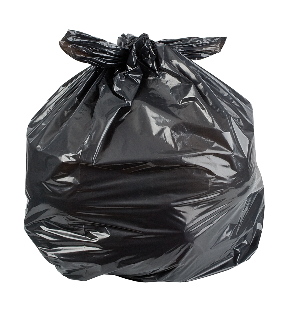 Black Sacks Box of 200 –  SB1875, SB1860