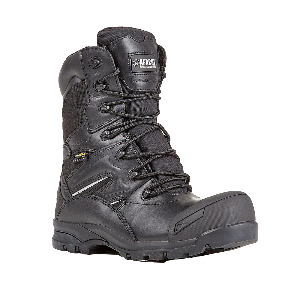 Waterproof Hi-Leg Zip Safety Boot S3 HRO SRC – SF0078