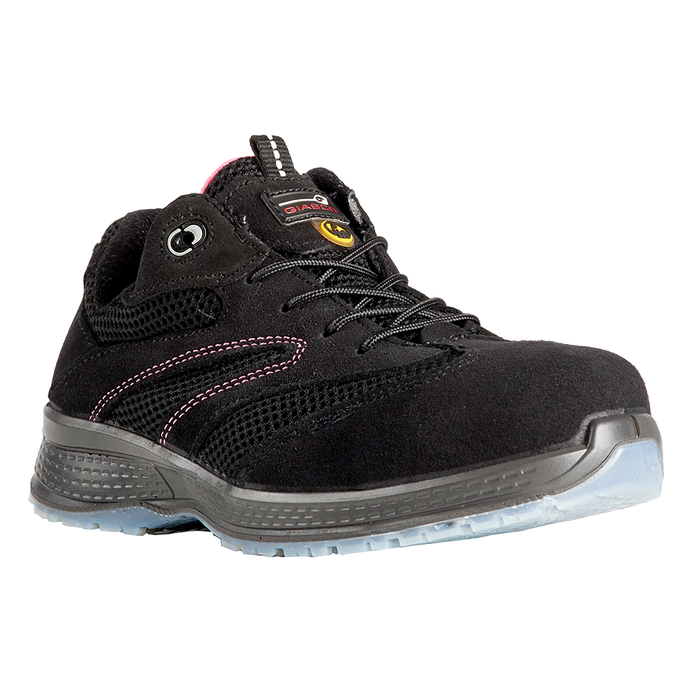 Dance Non-Metallic Comfortable Ladies Safety Shoe S1P SRC ESD – SF0086