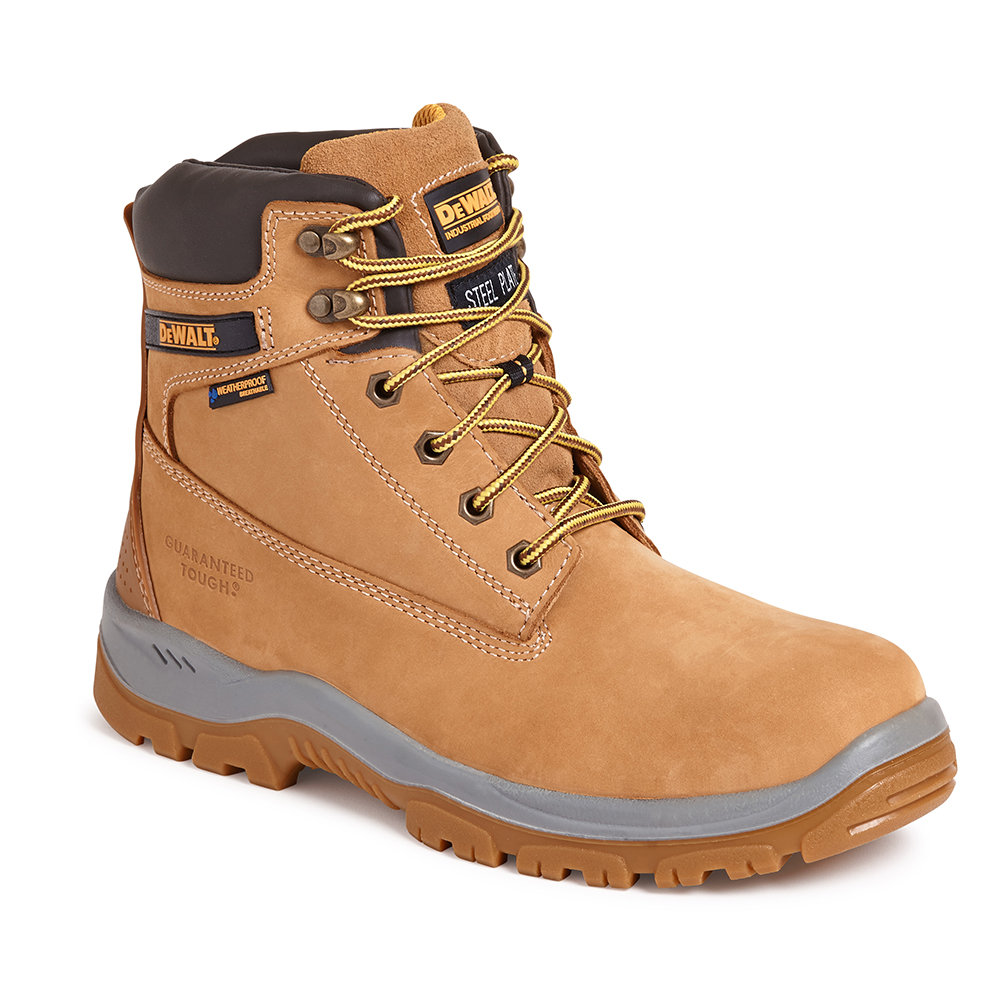 Dewalt Titanium Wheat Nubuck Welted Safety Boot – SF0180