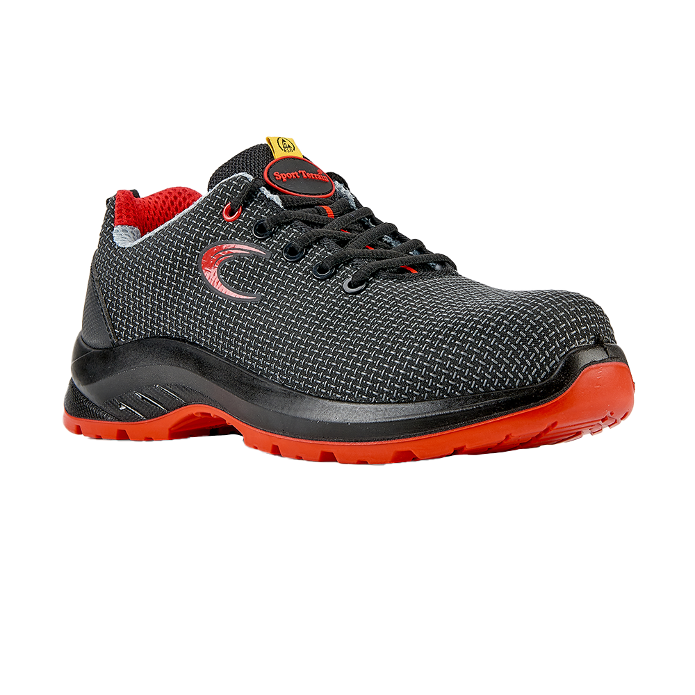 Mesh Metal Free Safety Trainer  S3 ESD SRC
