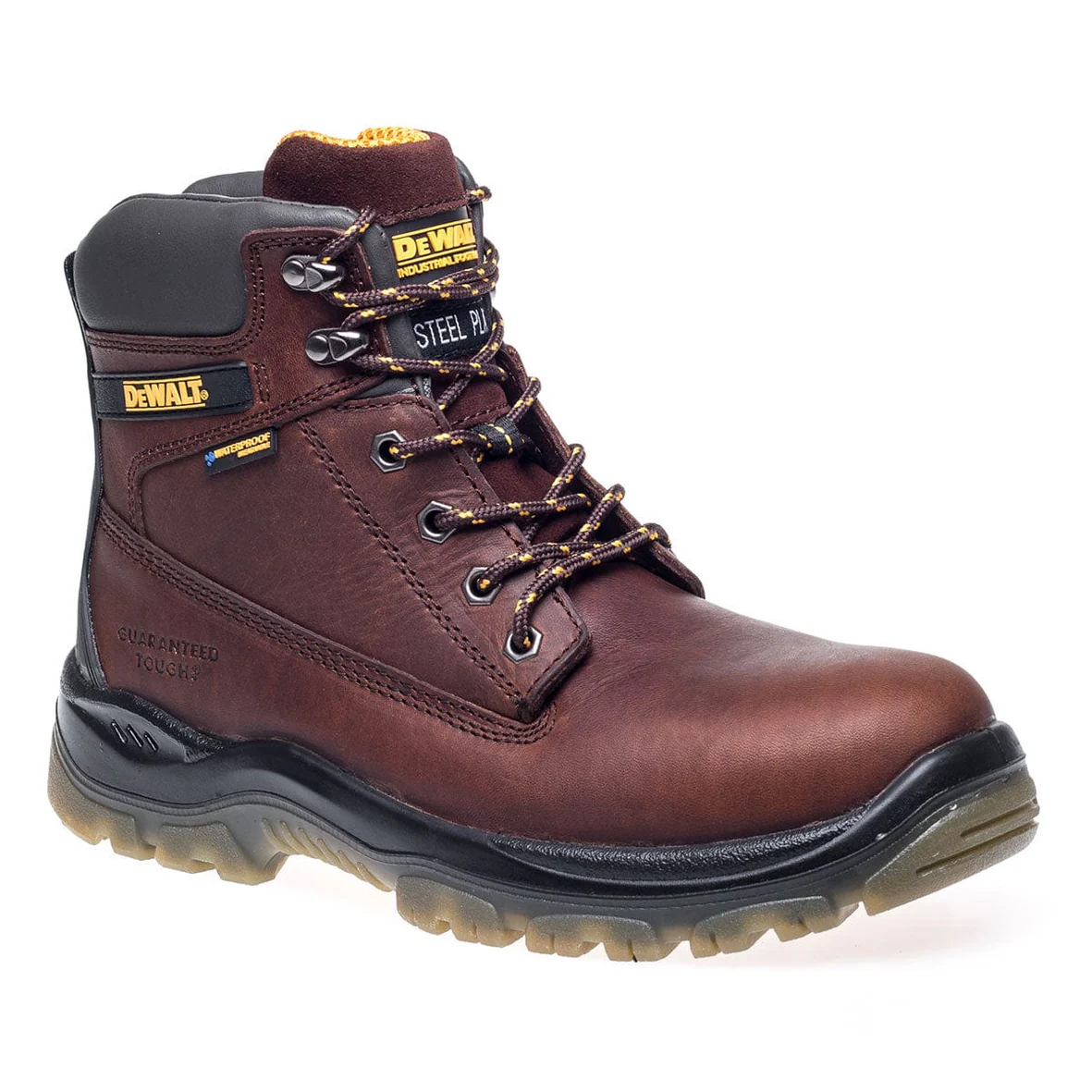 DeWalt Tan Waterproof Boot S3 WR SRA – SF0565