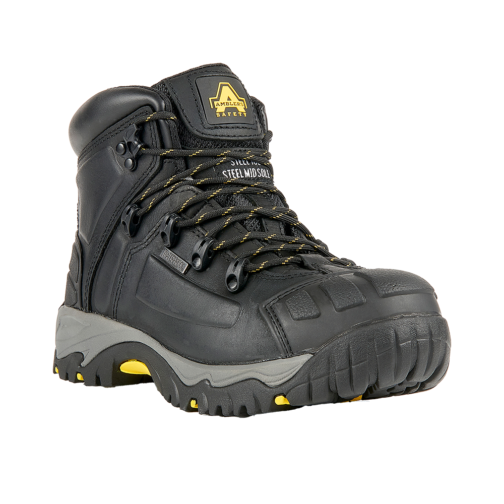 Multi-Task Waterproof antistatic Safety Boots S3 SRC HRO – SF2341A