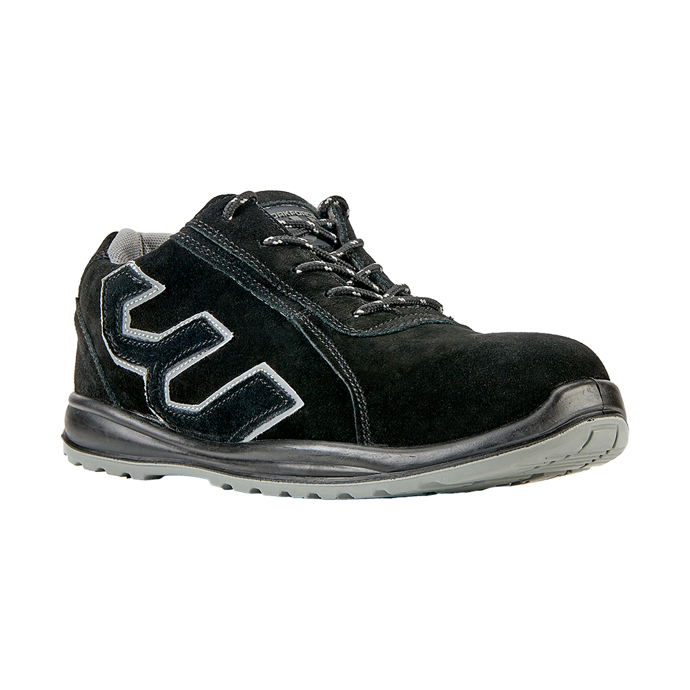 Comfortable Lightweight Suede Safety Trainer SBP SRA – SF3131