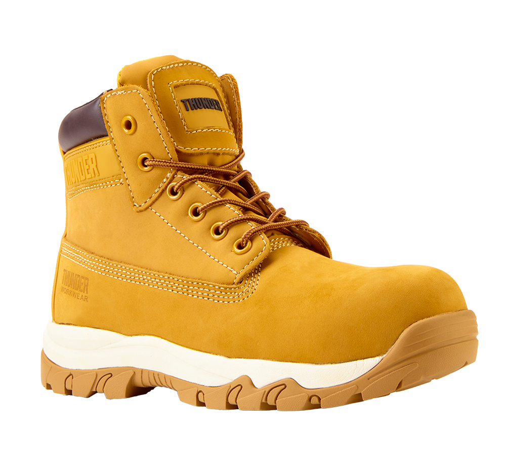 BACAÂ® Charge Honey Safety Boot S1P SRC – SF3592