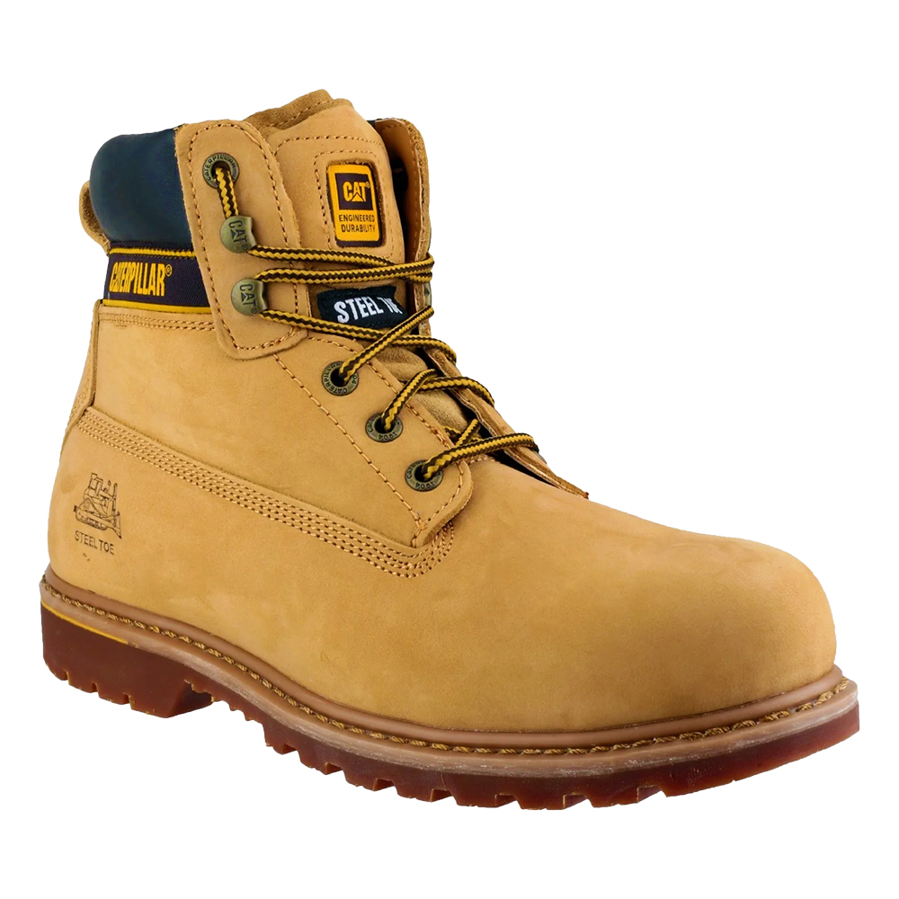 Caterpillar Holton Honey Safety Boots SB –  SF3662