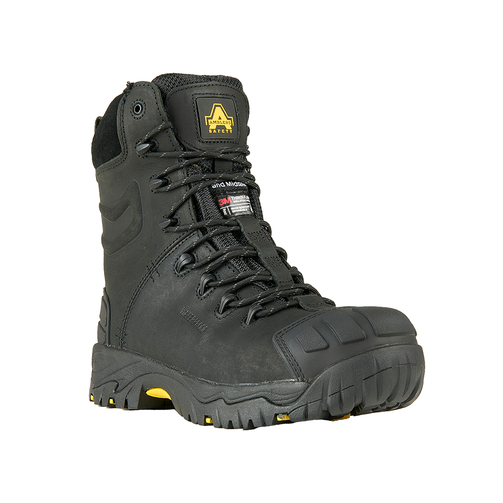 Waterproof Zip Thinsulate Safety Boot S3 SRC HRO –  SF3665