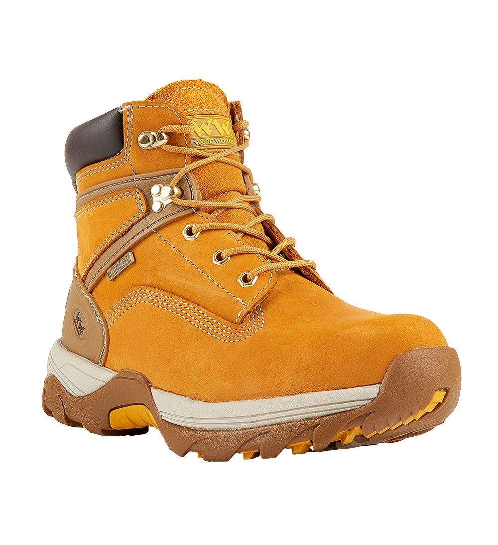 Wood World Waterproof Safety Boot SBP SRA – SF6752