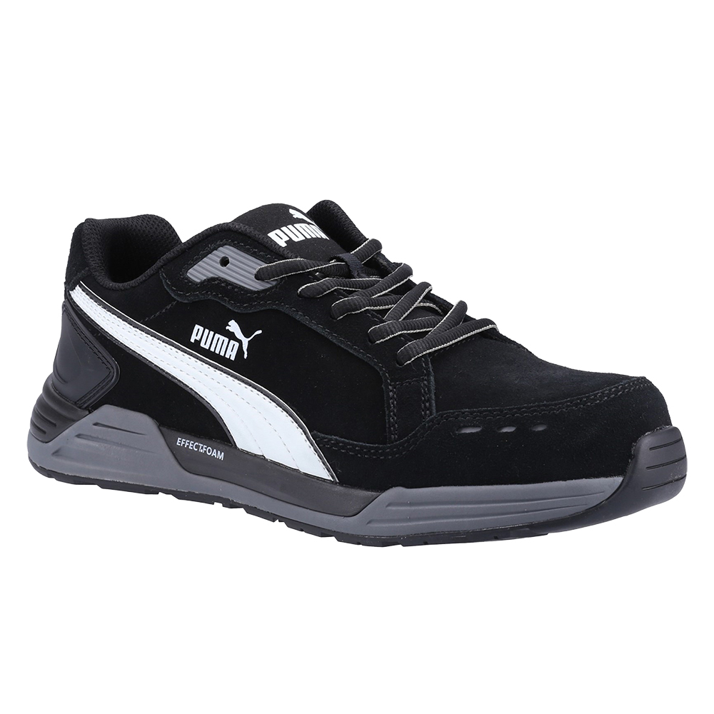 Puma Safety â€˜Airtwist Black Lowâ€™ S1P ESD HRO SRC – SF7923