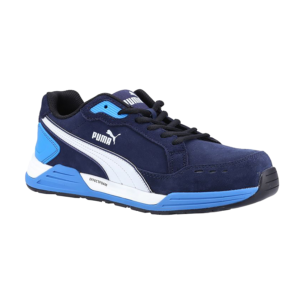 Puma Safety â€˜Airtwist Blue Lowâ€™ S1P ESD HRO SRC –  SF7924