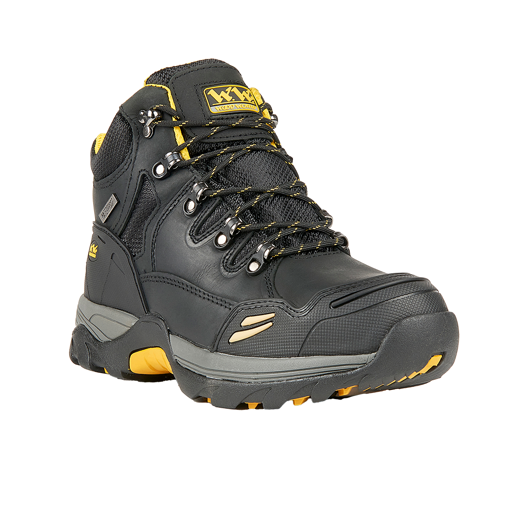 Waterproof Breathable Safety Boot SBP SRA – SF8402