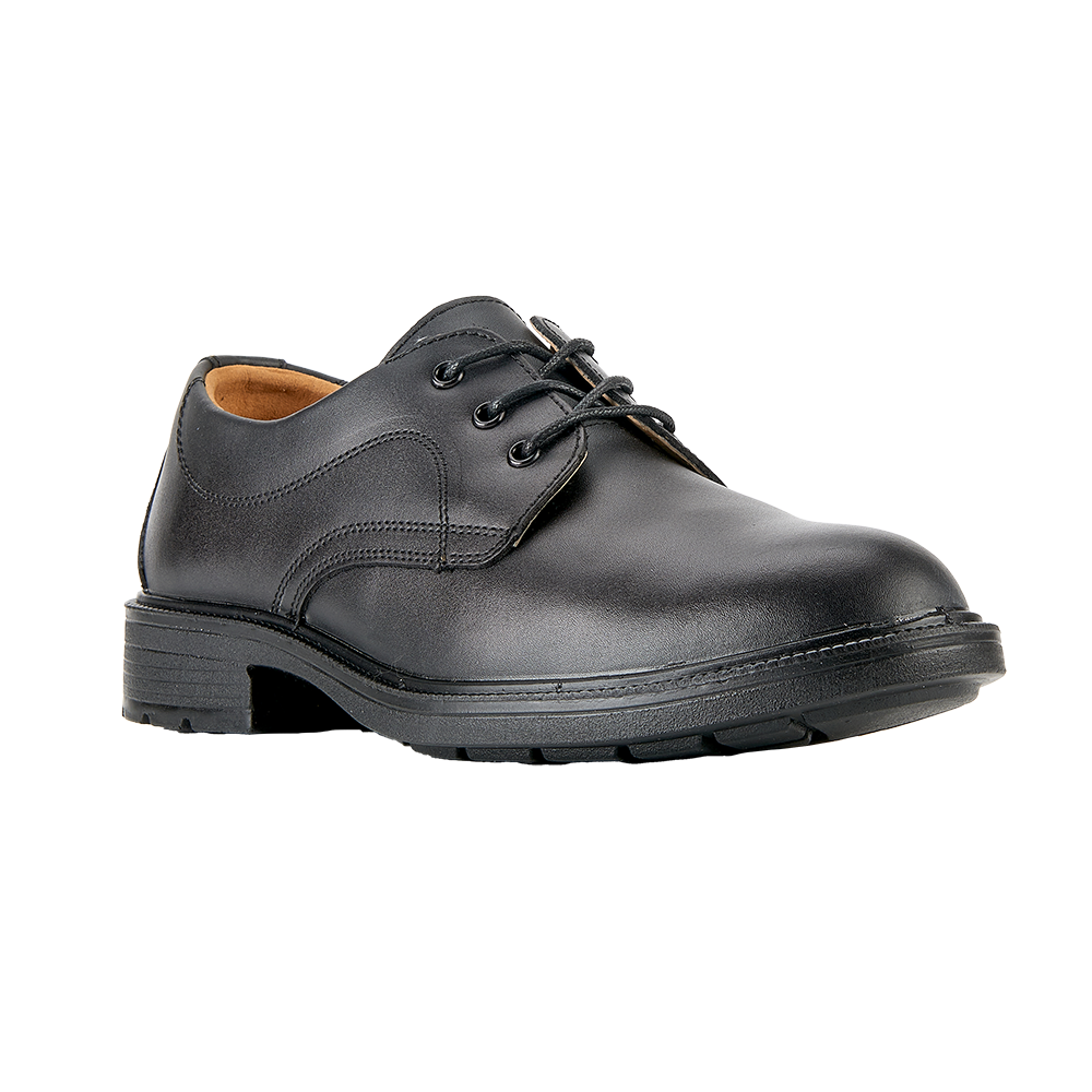 Officer Smooth Leather Safety Shoe S1P SRC – VF8731