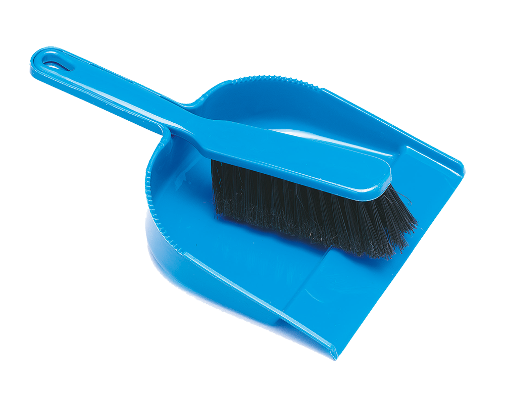 Plastic Dustpan and Brush Set – BR0101