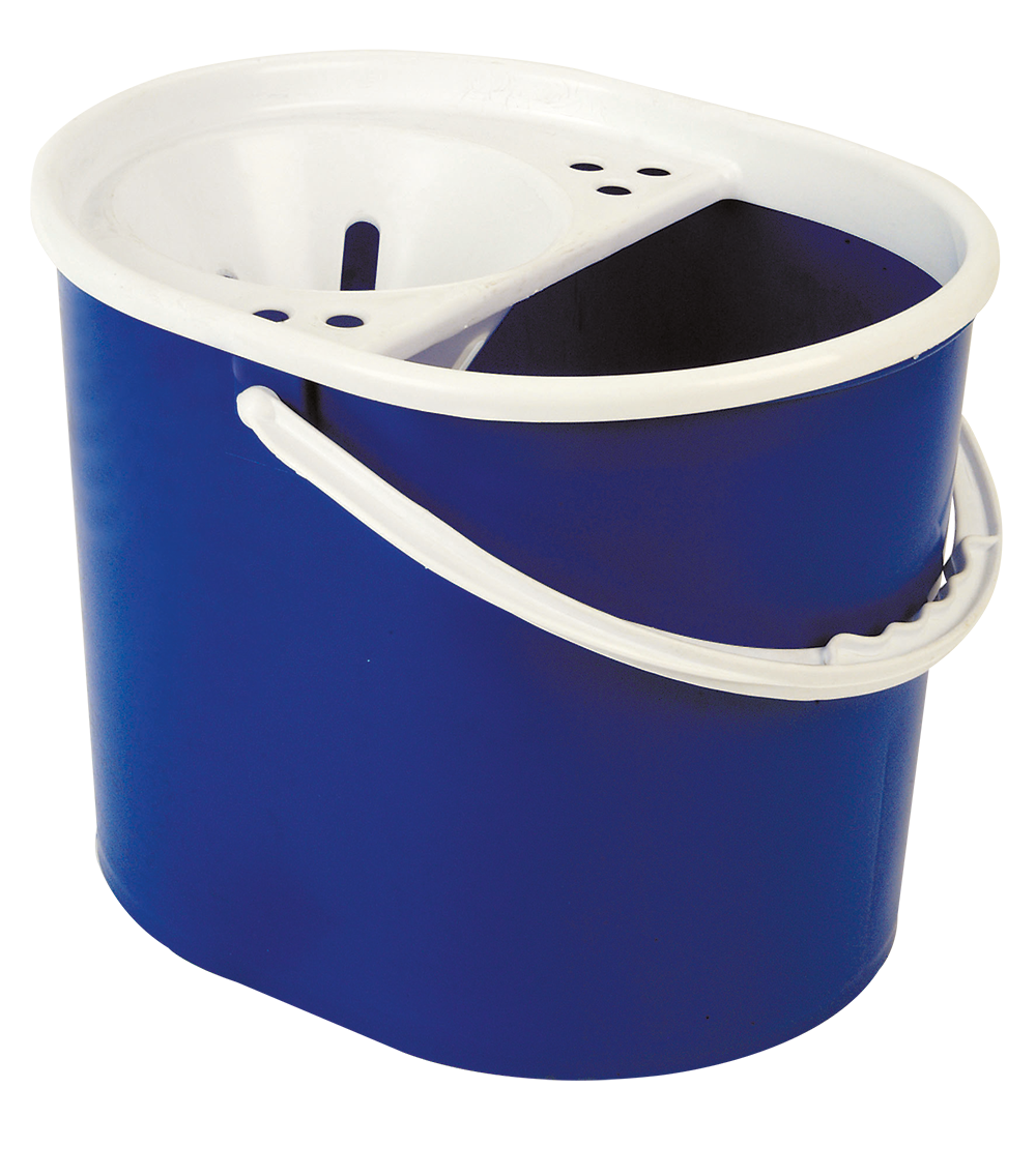 Plastic Mop Bucket with Cone Wringer – BR0108