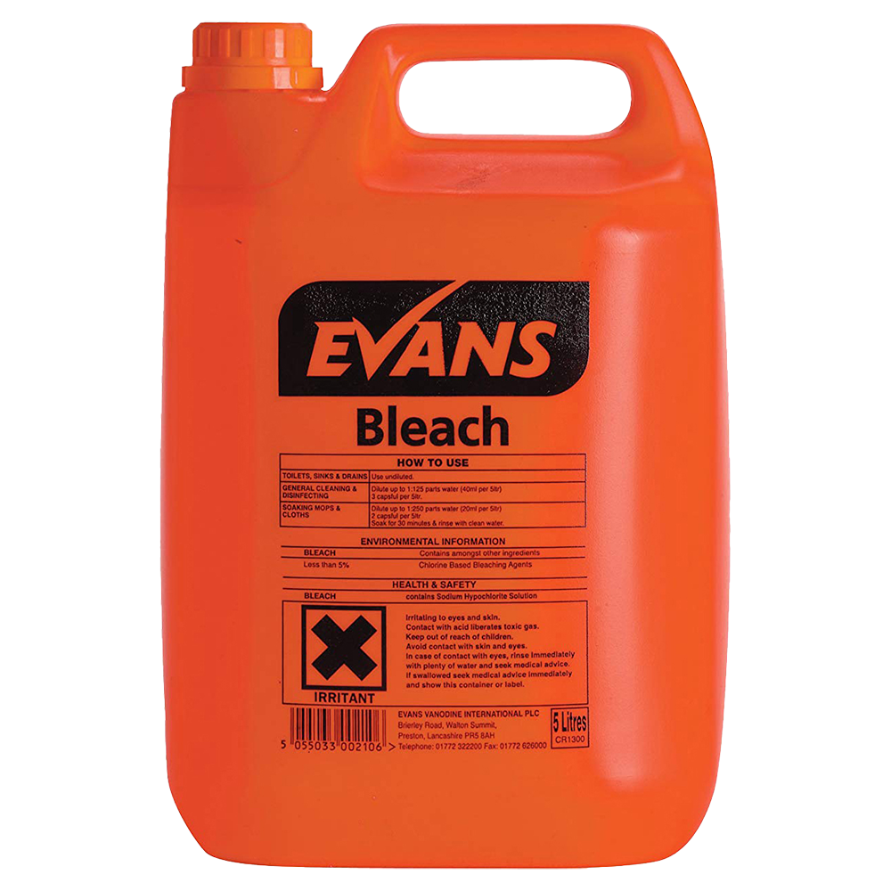 Industrial Bleach 5L – IC2253