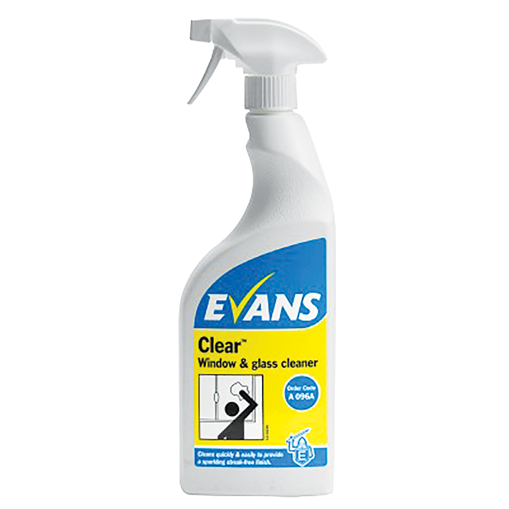 Window & Glass Cleaner 750ml – IC2276