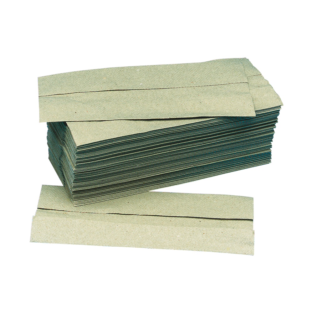Green 1-Ply C-Fold Hand Towels – WI2715